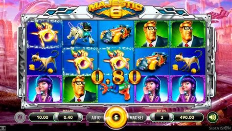 Игровой автомат Majestic 6  играть бесплатно